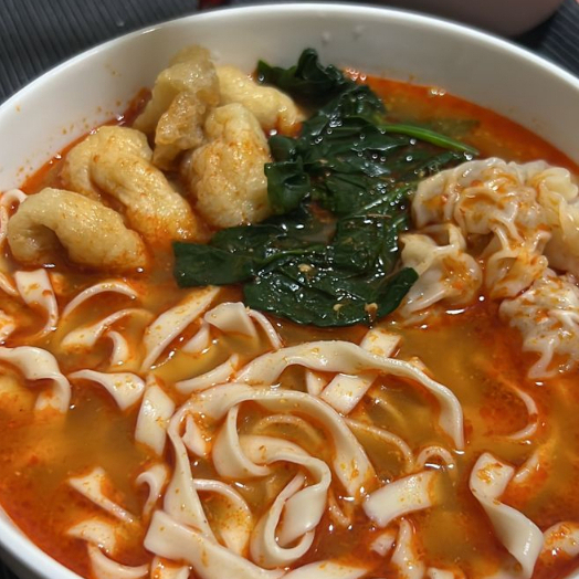 妈妈面-板面粗-东炎汤-手工面-古早味 | Mamami Homemade Tom Yam Soup Noodles-Pan Mee ...