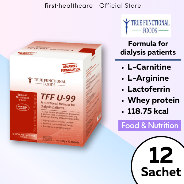 True Functional Foods TFF U-99 Nutritional Formula for Dialysis ...