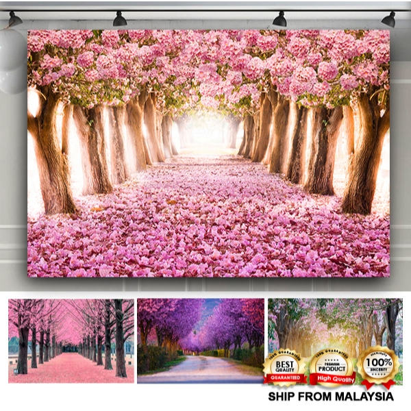 Photography Backdrops - Photo Studio / Sakura / Floral / Wedding ...