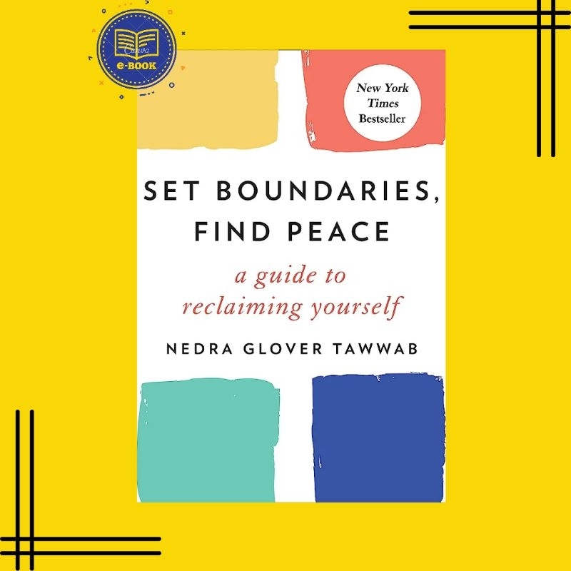 Set Boundaries, Find Peace: A Guide to Reclaiming Yourself | Shopee ...