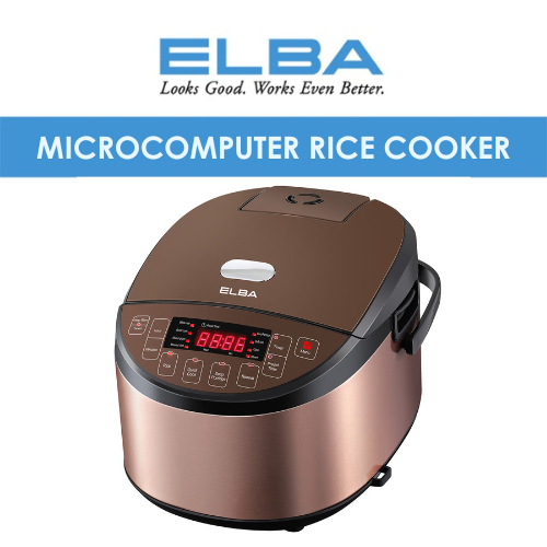 [NEW] ELBA 1.8L Microcomputer Digital Rice Cooker [ERC-N1890D(BR ...