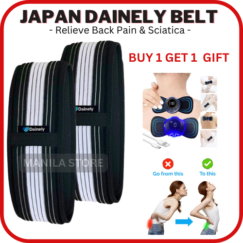 JAPAN DAINELY BELT Relieve Back Pain & Sciatica Lower Back Support ...