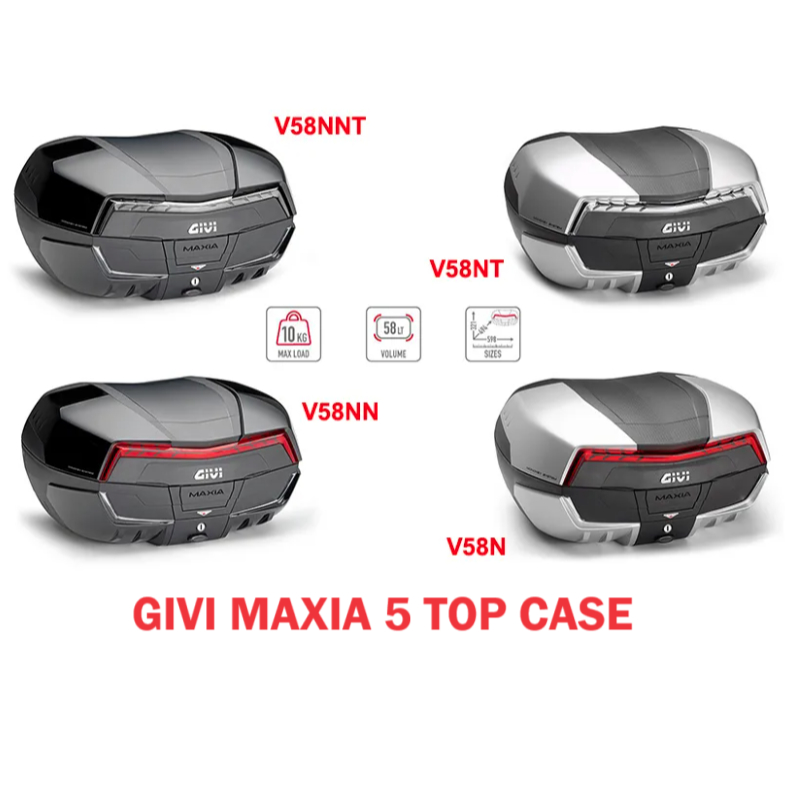Borsa Interna Givi V58 Maxia 5 - Borsa Documenti Per Bauletto Motociclista - Foto 9
