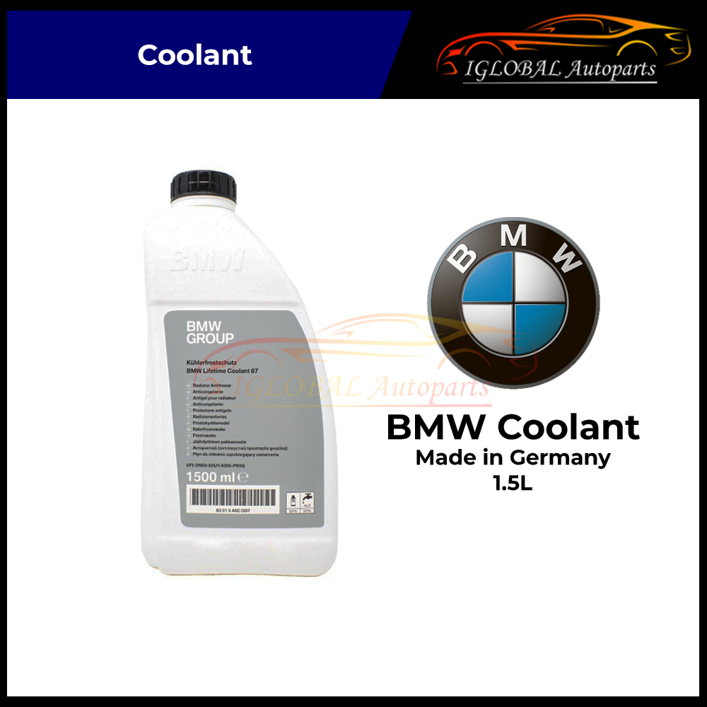 BMW Radiator Blue Coolant Anti-Freeze 1.5L for BMW / MINI Cooper ...