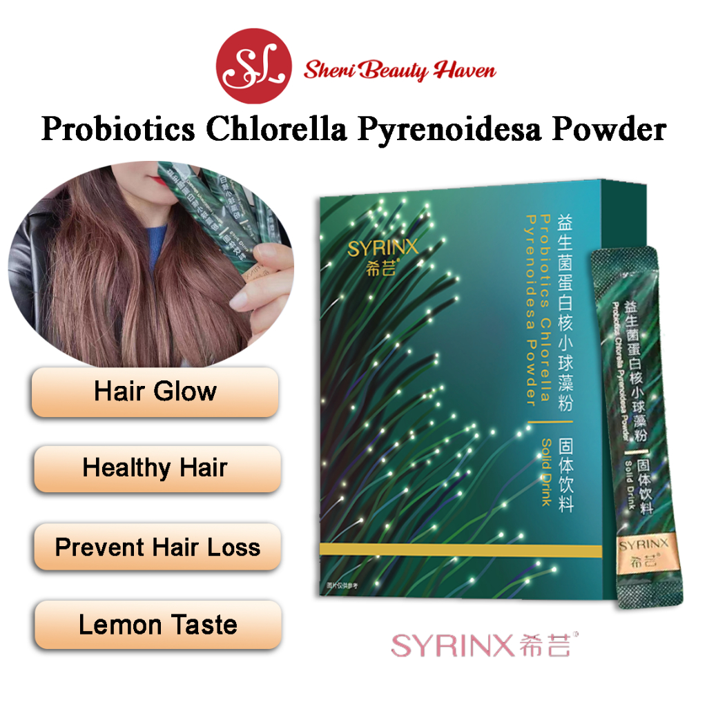 Syrinx Probiotics Chlorella Pyrenoidesa Powder Solid Drink 15 sac Hair