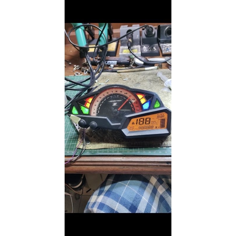 Original LCD Meter Kawasaki Z250 / Ninja250 | Shopee Malaysia