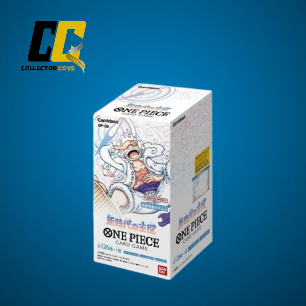 One Piece TCG OP05 Booster Box Awakening of New Era [Japan Version] Shopee Malaysia