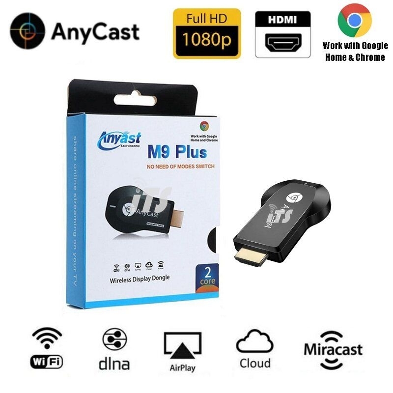 ANYCAST M9 PLUS (MIRRORING DEVICES) | Shopee Malaysia