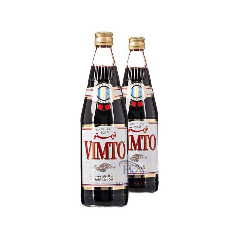 VIMTO Fruit Cordial Syrup 710ml شراب فيمتو المذاق الأصيل | Shopee Malaysia