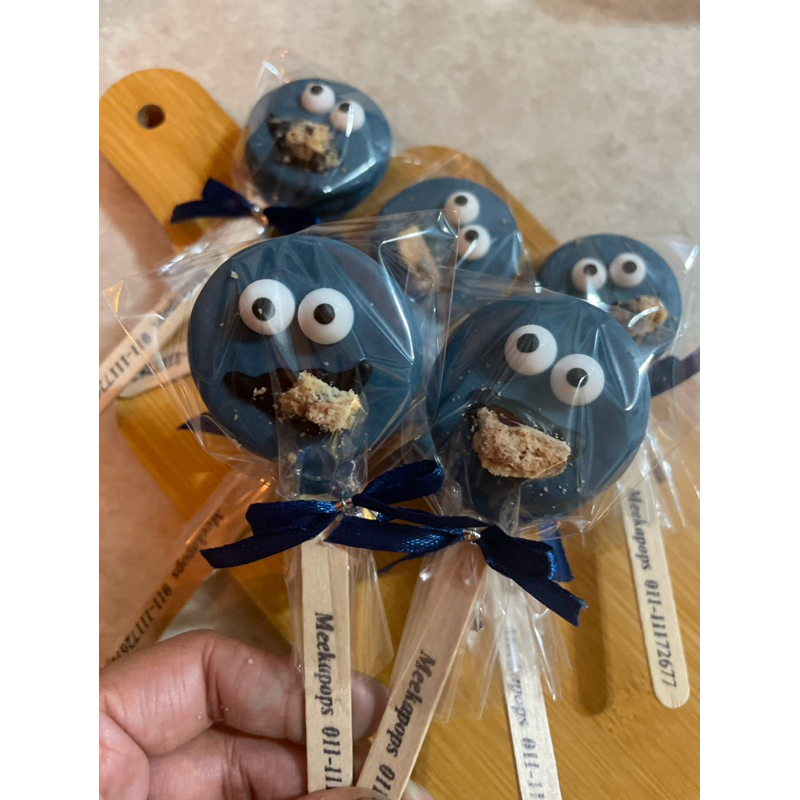OREO POP CUSTOME theme 20pcs design oreopop cakepop cookiespop doorgift ...