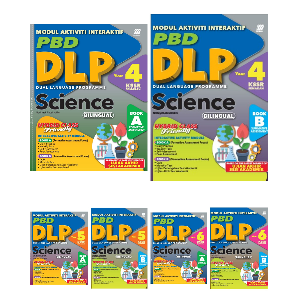 (NB) DLP MODUL INTERAKTIF SCIENCE KSSR TAHUN 4.5.6 (2023) | Shopee Malaysia