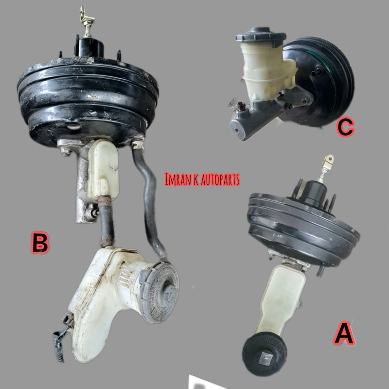 HONDA Master Pump Servo Brake Pump set double layer Shopee Malaysia