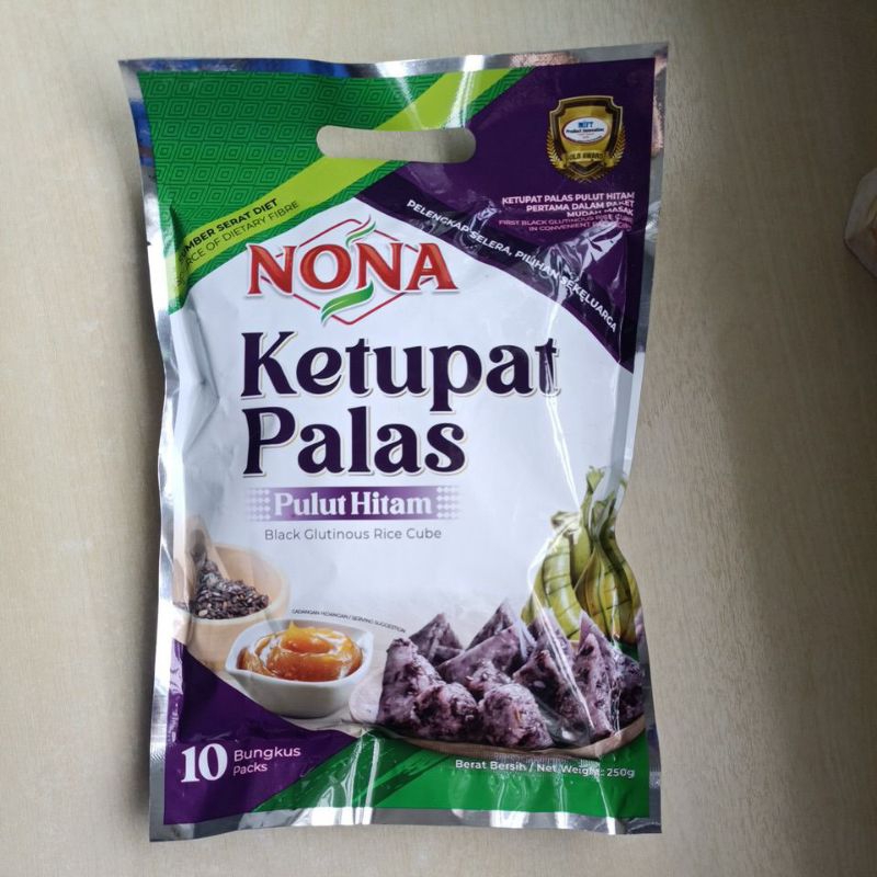 Nona Ketupat Palas Pulut Hitam 10packs | Shopee Malaysia