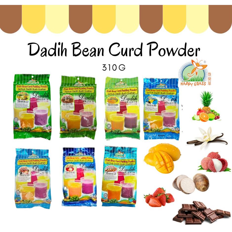 Happy Grass Dadih Curd Powder Serbuk dadih buah-buahan 水果布丁 | Shopee ...