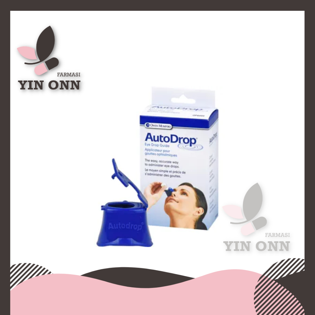 AUTODROP EYE DROP GUIDE (OP6000) Shopee Malaysia