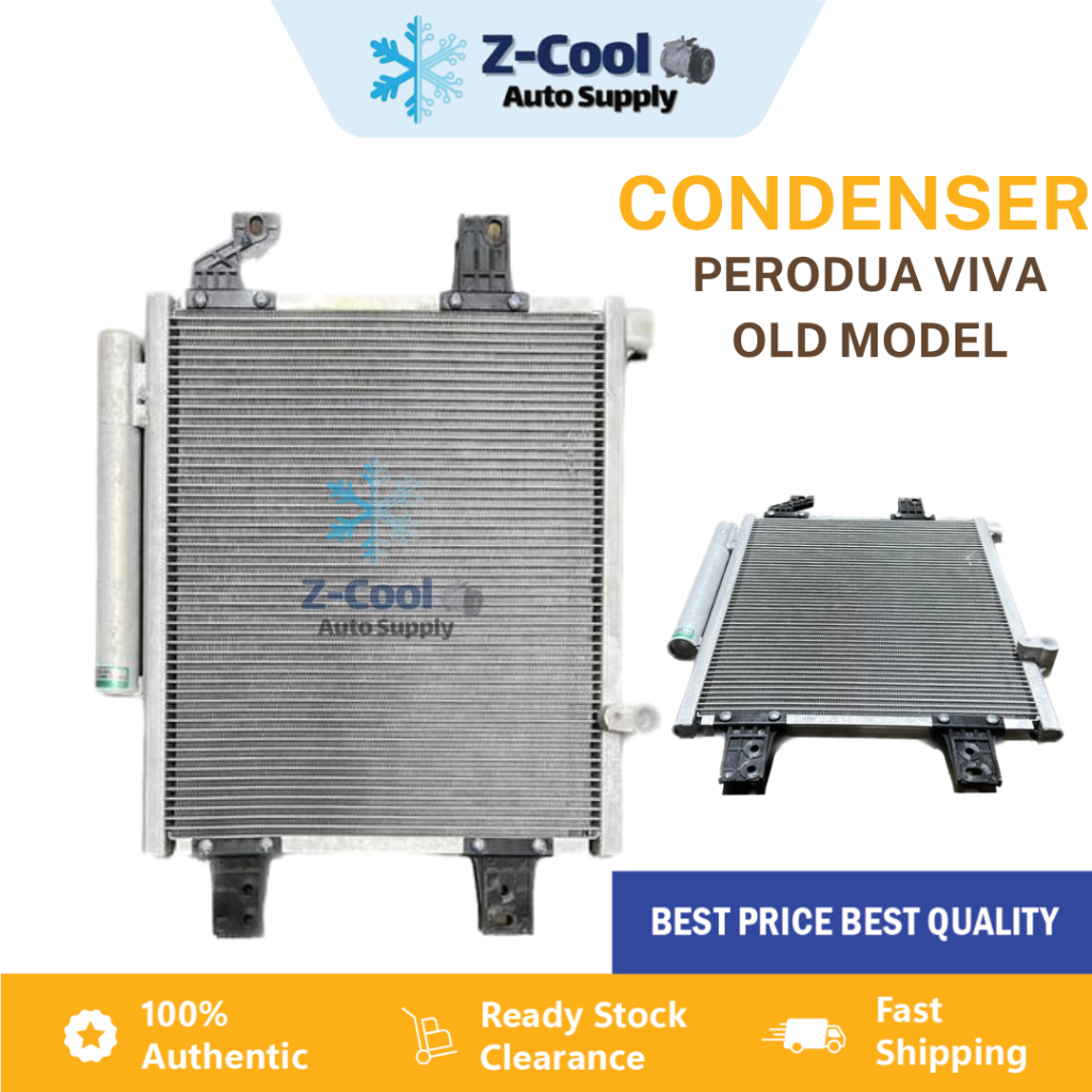 Aircond Condenser Perodua Viva Sanden System Shopee Malaysia