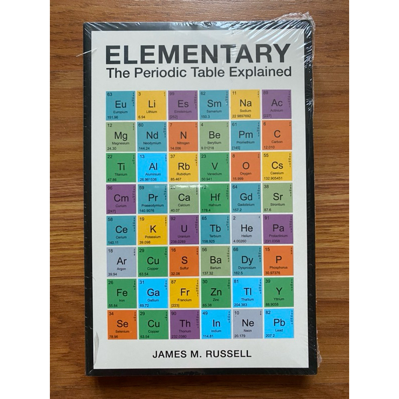 Elementary The Periodic Table Explained by James M. Russell (Chemistry