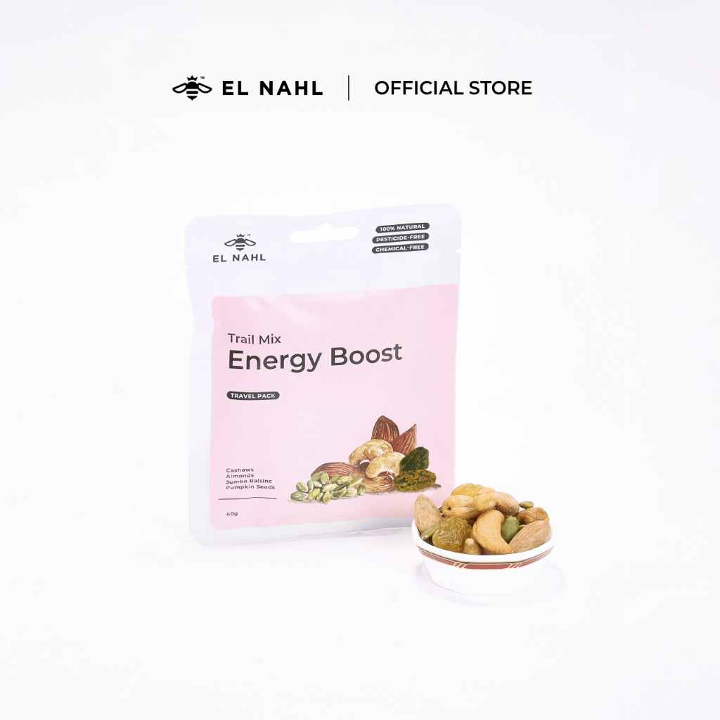El Nahl™ Energy Boost Trail Mix (40g) Shopee Malaysia
