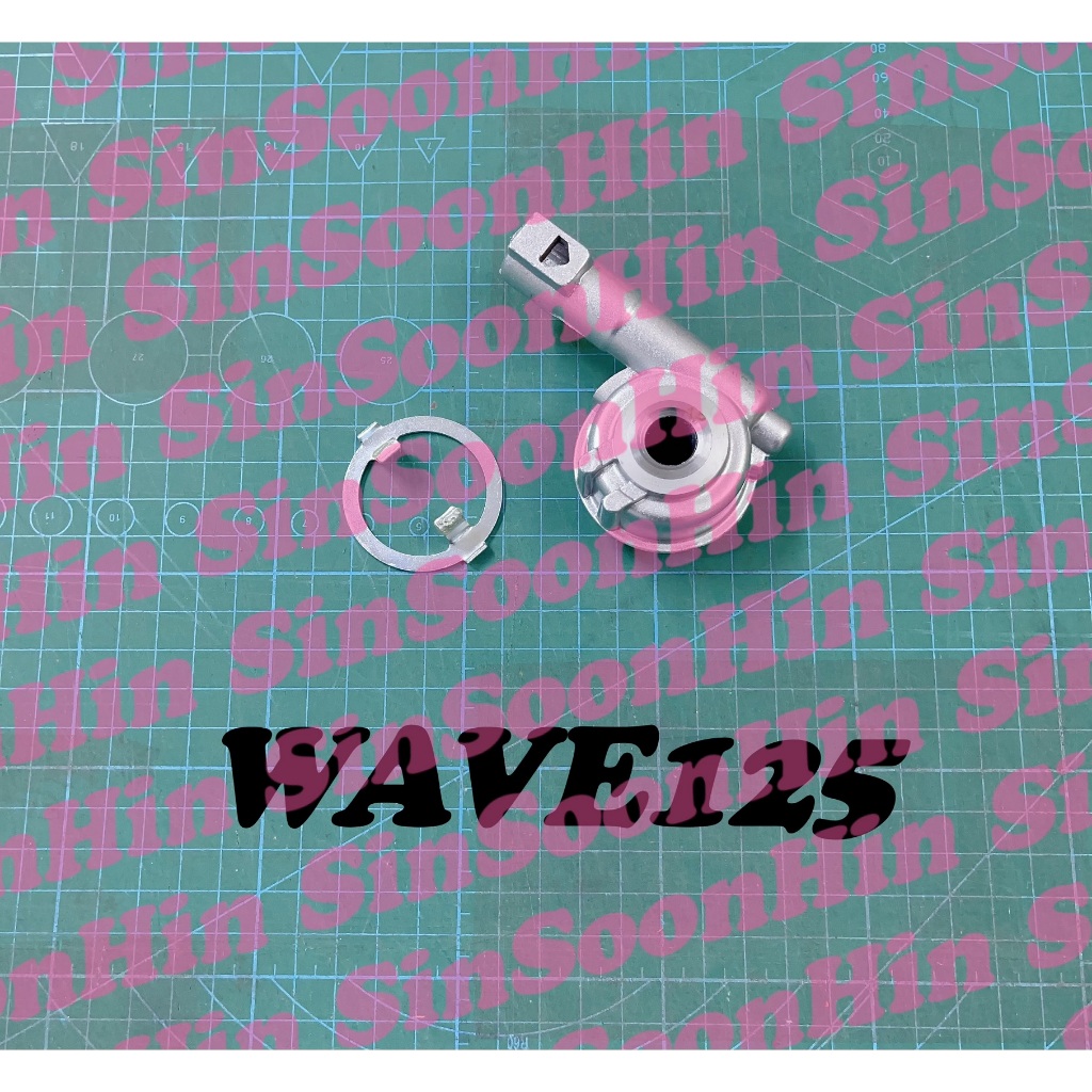 Honda WAVE125 WAVE100R DISC Speedometer Meter Gear # gigi miter w125 ...