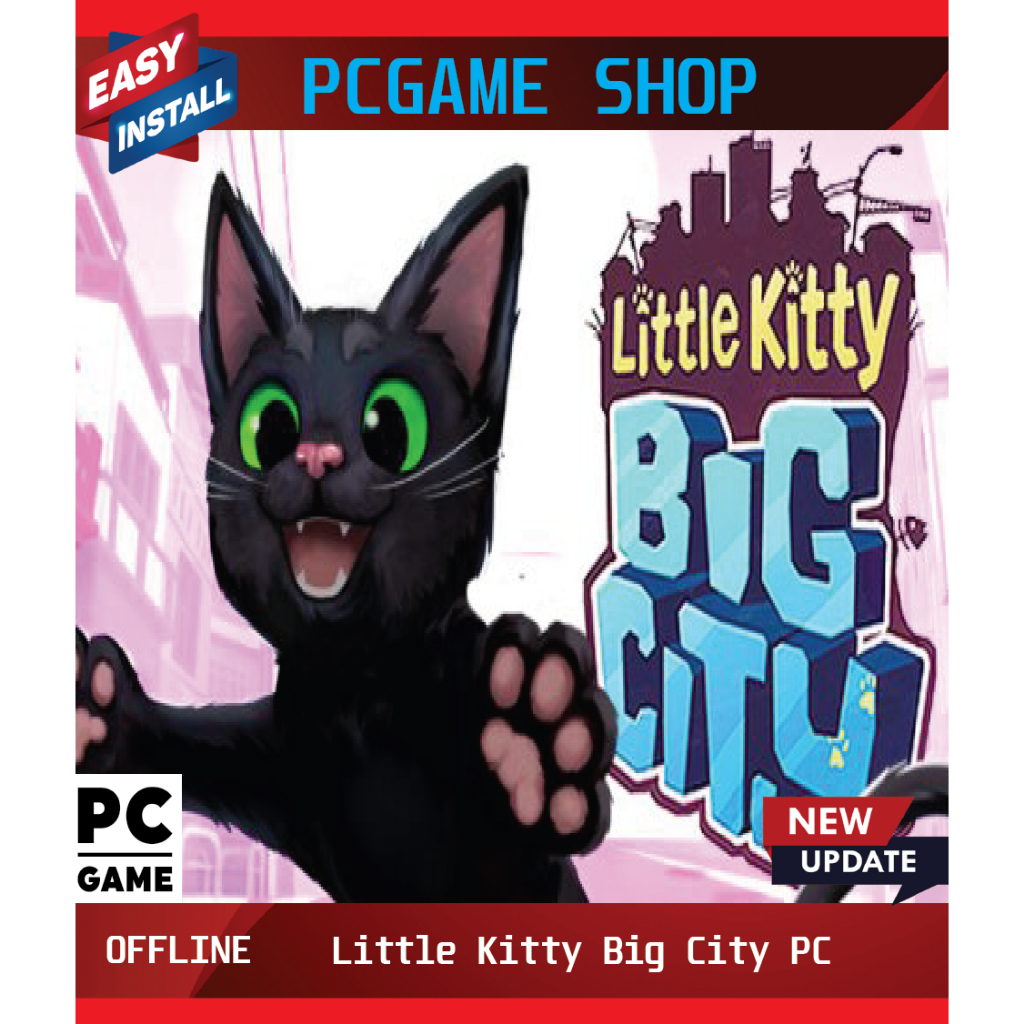 【Update 2024】Little Kitty Big City PC | PC Game | Full Game | PC ...