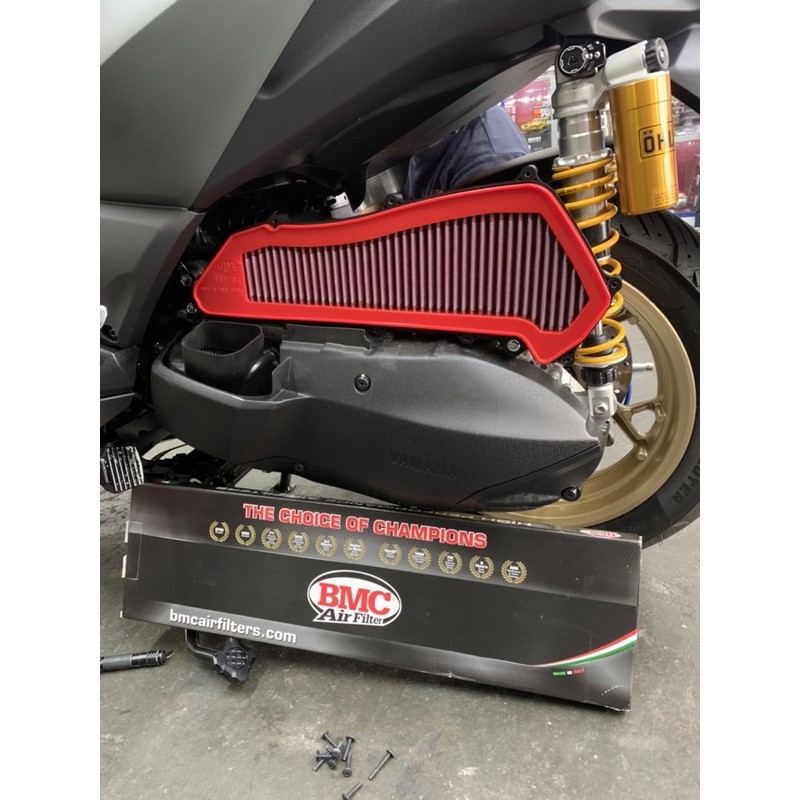 100 ORIGINAL BMC AIR FILTER XMAX X MAX250 YAMAHA MADE IN ITALY Shopee Malaysia