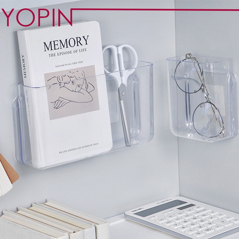 YOPIN(Factory Outlet) Hook Bucket Multifunctional Home Storage Rack ...