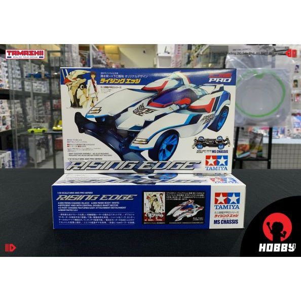 Tamiya 18633 Rising Edge (MS Chassis) (Mini 4WD) | Shopee Malaysia