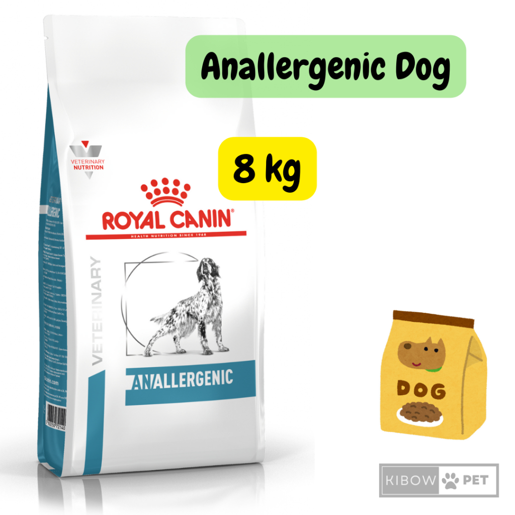 Royal canin fashion anallergenic dog food 8kg