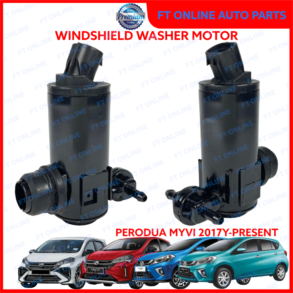 PERODUA MYVI 2017-PRESENT D20N D51A WASHER MOTOR/PUMP WINDSHIELD WIPER ...