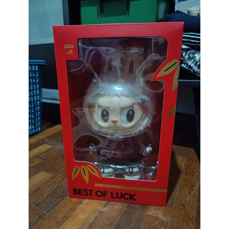 Labubu best of luck( 38cm tall) | Shopee Malaysia