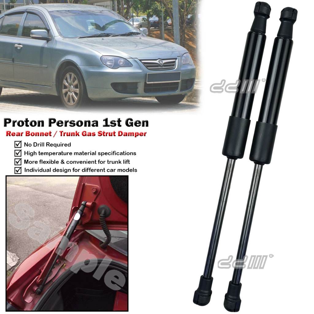 [READY STOCK] (1 Pair/Sepasang) Proton Persona 2007-2016 Rear Bonnet ...