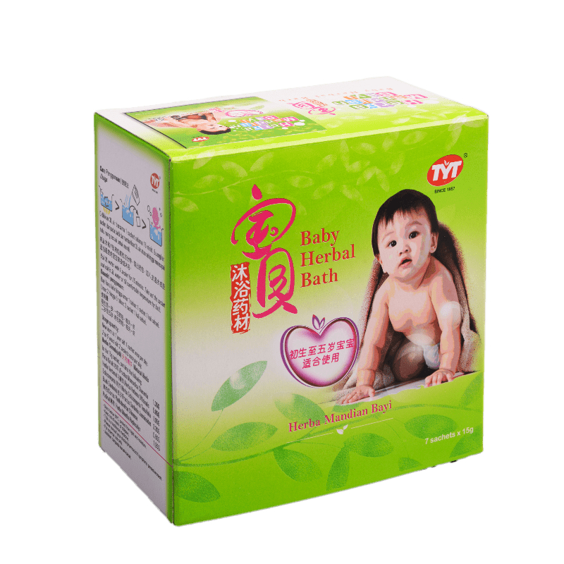 TYT - BABY HERBAL BATH (NEWBORN - 5YO) | Shopee Malaysia