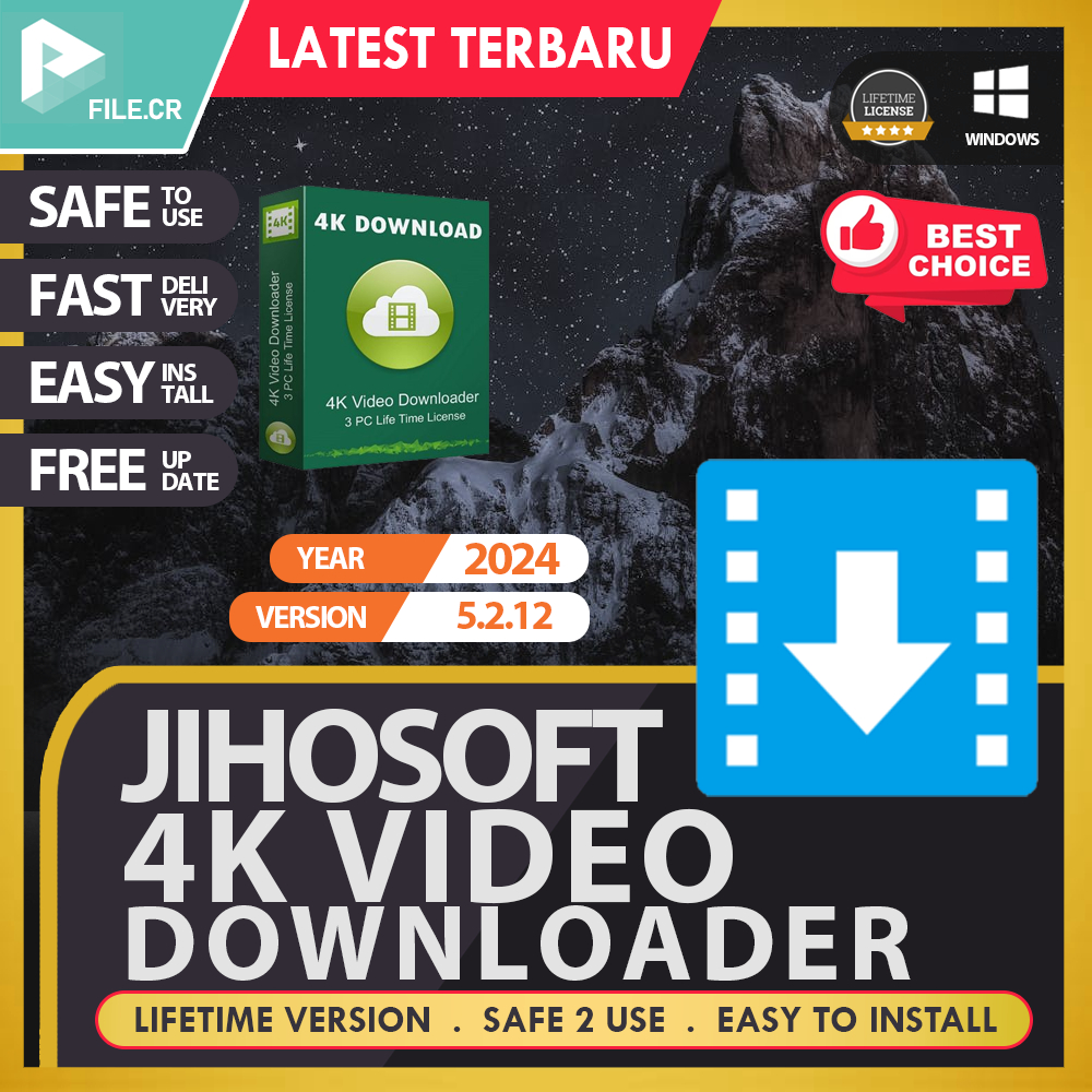 jihosoft 4k video downloader.