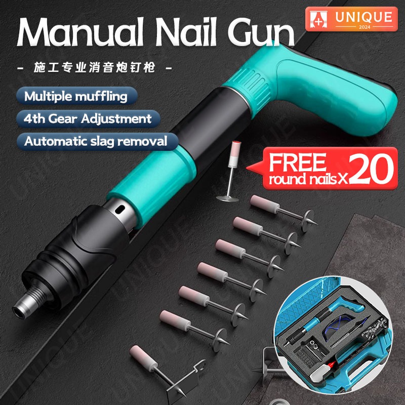Nail Gun Nails Gun Concrete Rivet Tool Steel Rivet Gun Tufting Gun ...