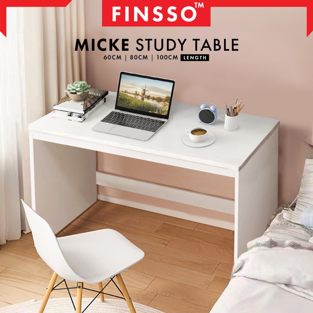 FINSSO : Meja belajar minimalist Micke study table / meja study kanak ...