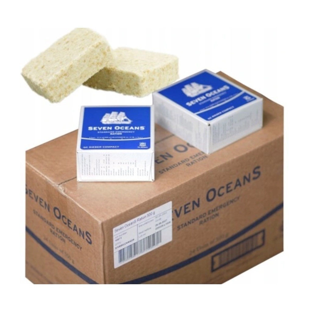 (24 PCS X 500 GRAM )NATO MRE Seven Oceans Emergency Ration 12KG NATO ...