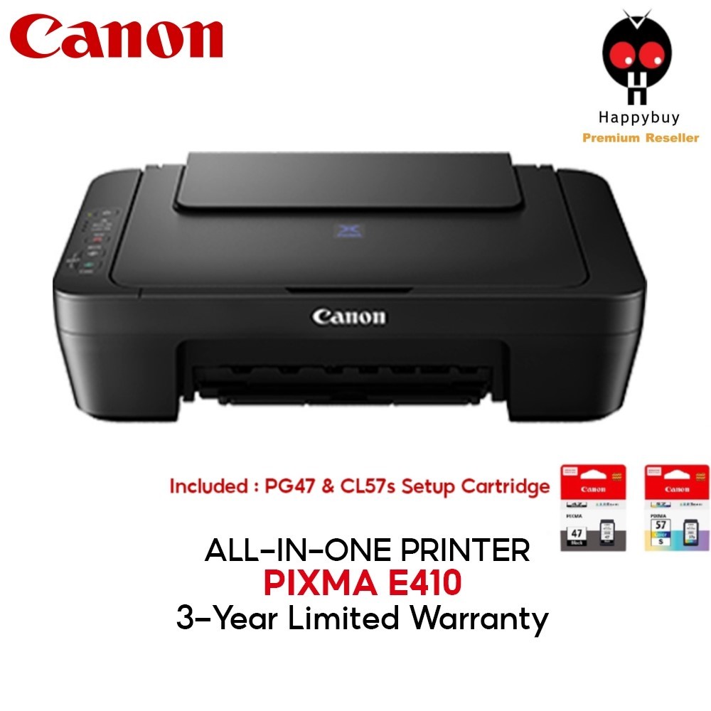 CANON PIXMA E410 ALL-IN-ONE INKJET PRINTE…