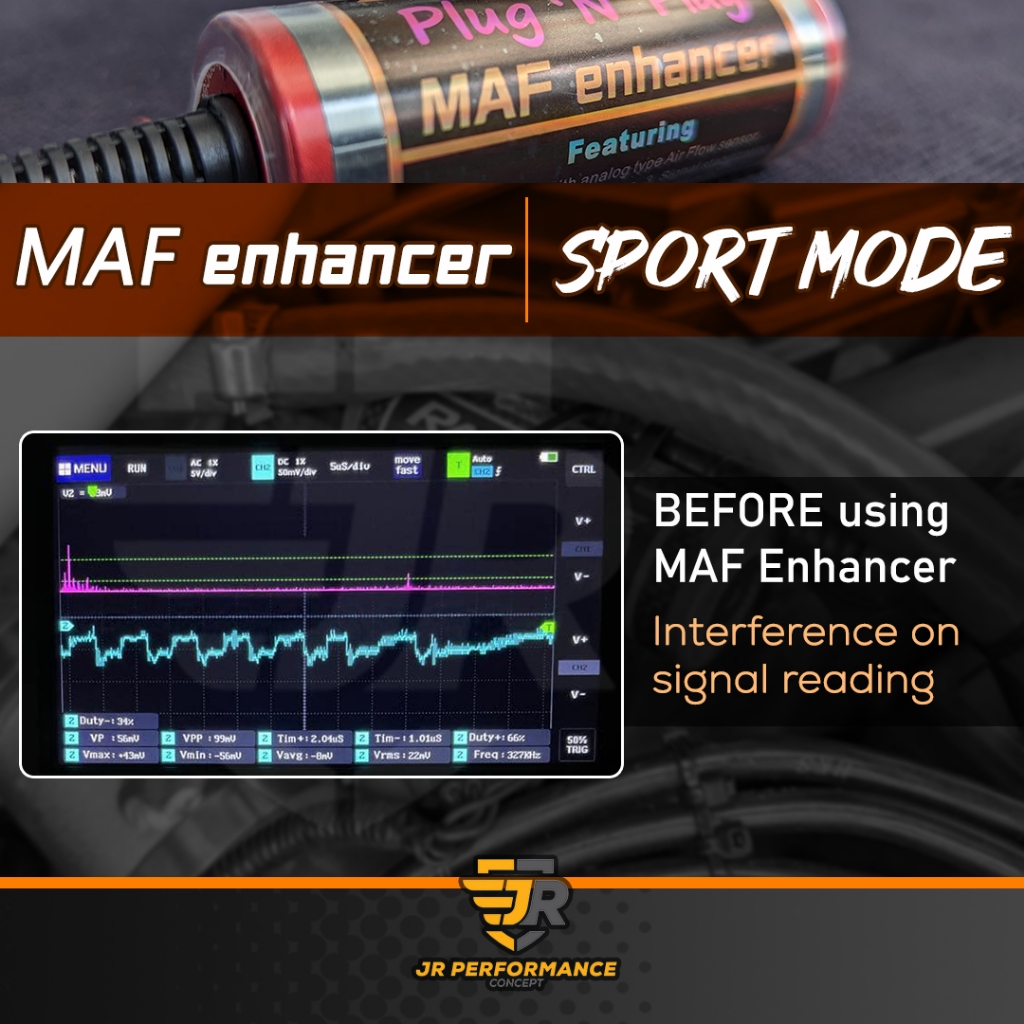 J Craft MAF Enhancer Sport Mode Myvi Bezza Aruz Vios Altis Camry Yaris ...