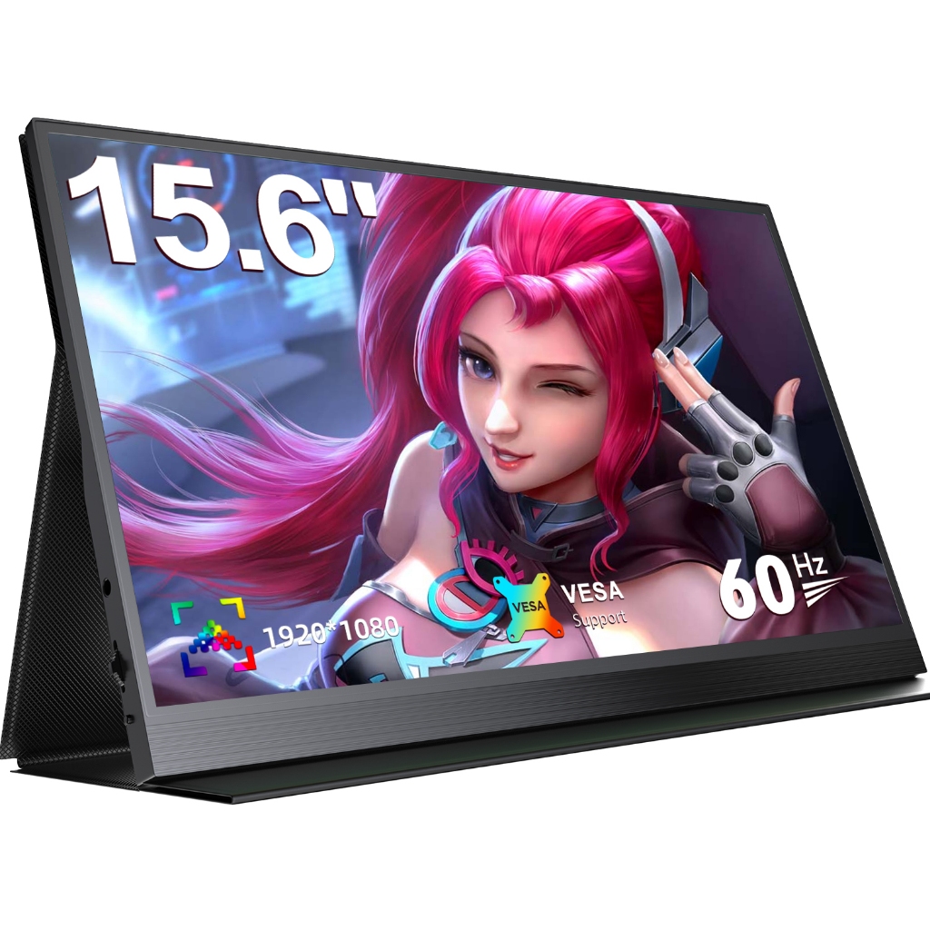 UPERFECT 【Local delivery】Portable Monitor Matte screen with HDMI vesa ...