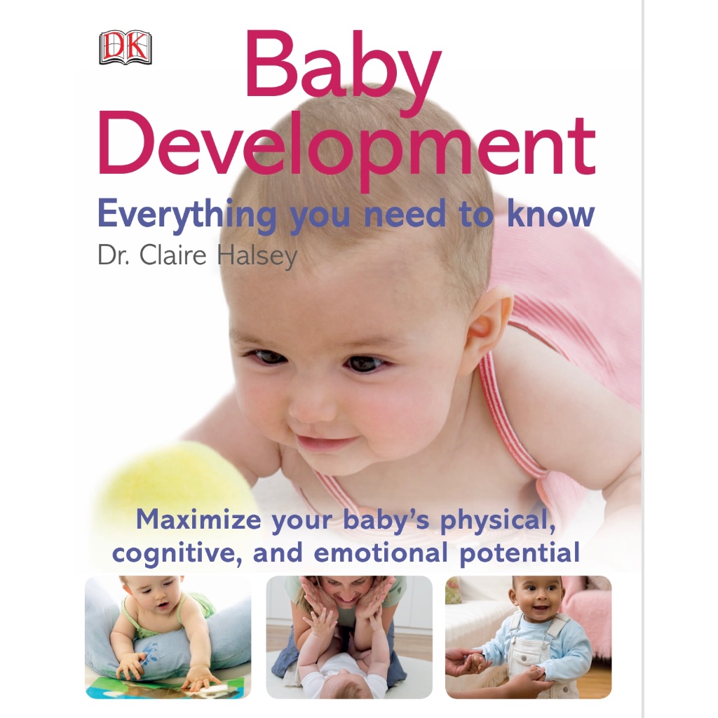 (e-Book PDF) Baby Development : Everything You Need To Know | Shopee ...