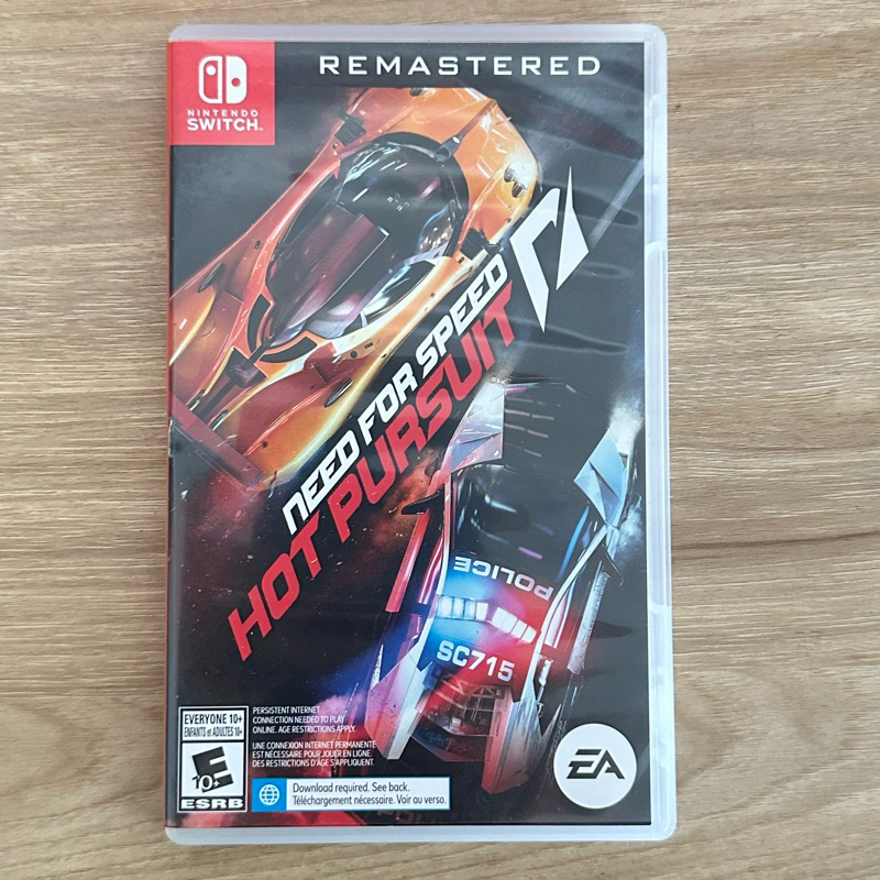 NINTENDO SWITCH NEED FOR SPEED HOT PURSUIT NFS | Shopee Malaysia