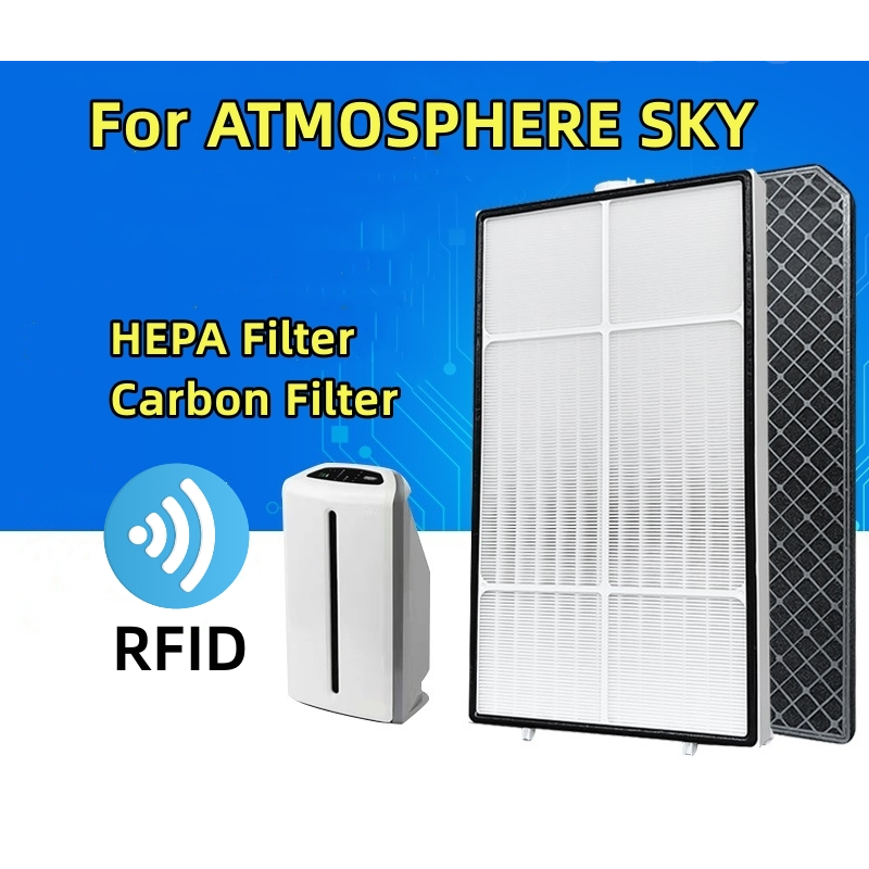 Atmosphere SKY 3rd Gen Compatible Air Purifier HEPA Filter + Activated ...