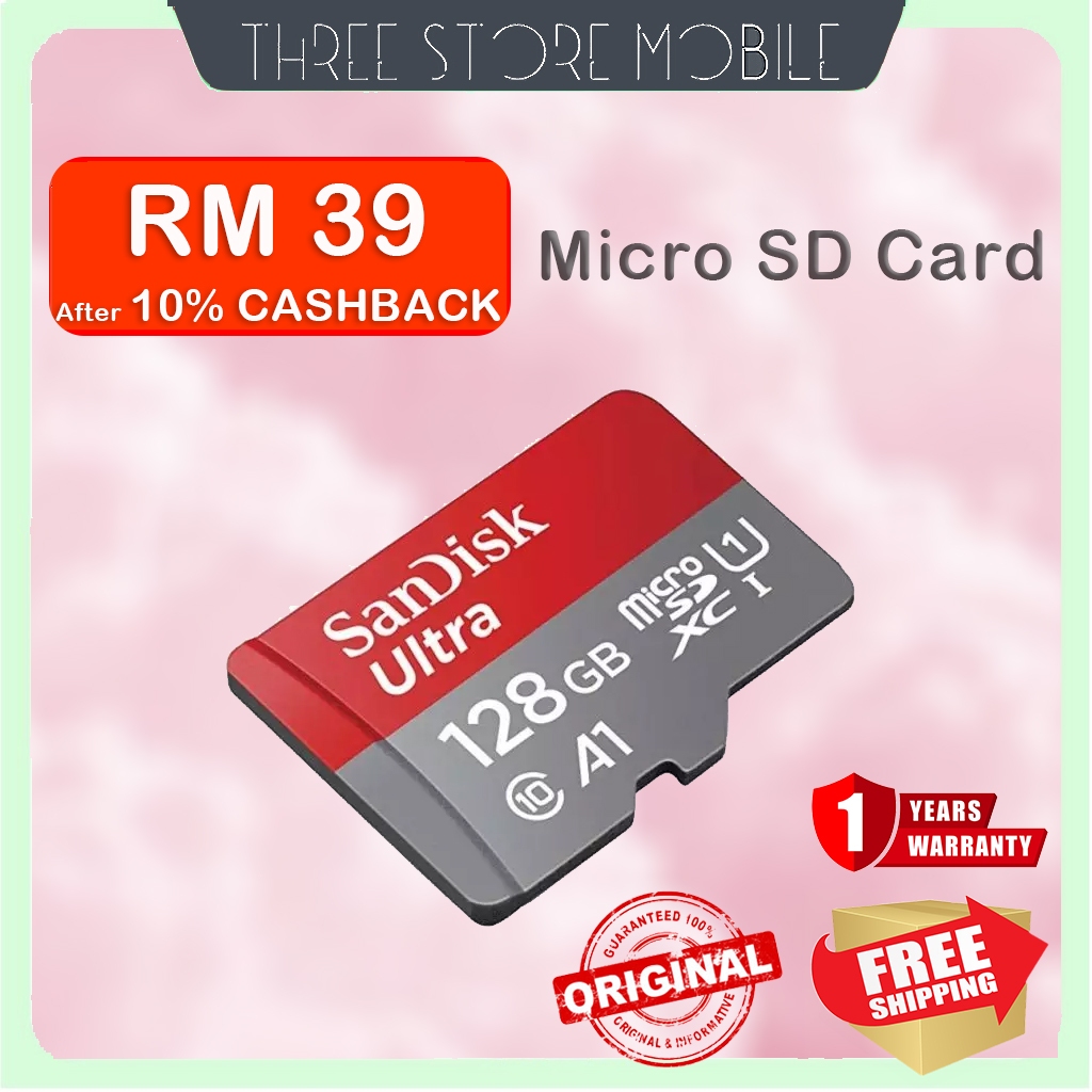 Sandisk PNY Micro SD Card MMC Memory Card 32GB 64GB Car