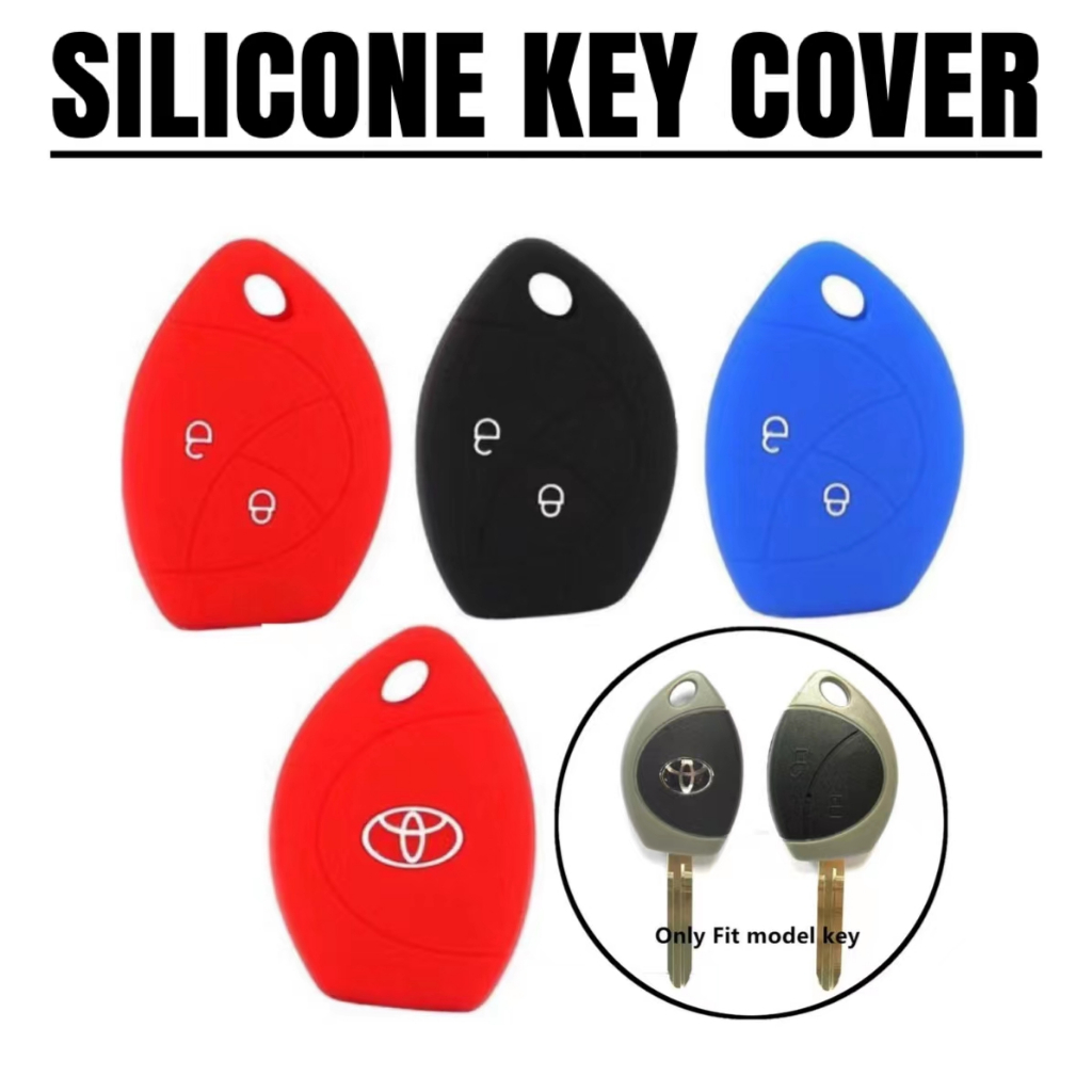 For Toyota Key Fob Cover, 3 Buttons Soft TPU Key Fob Case For 2022-2025 Toyota 4runner Prius Corolla Cross Hatchback Tundra Sequoia LE XLE Car Key Cover With Bling Keychain (Black - Foto 11
