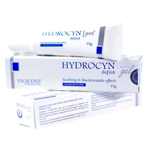Hydrocyn Aqua Advanced Wound Care Solution (100ml / 250ml / 500ml / Gel ...