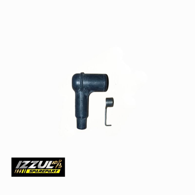 Original TAS Plug Cap with spring SR420 / Husqvarna | Heavy duty ...