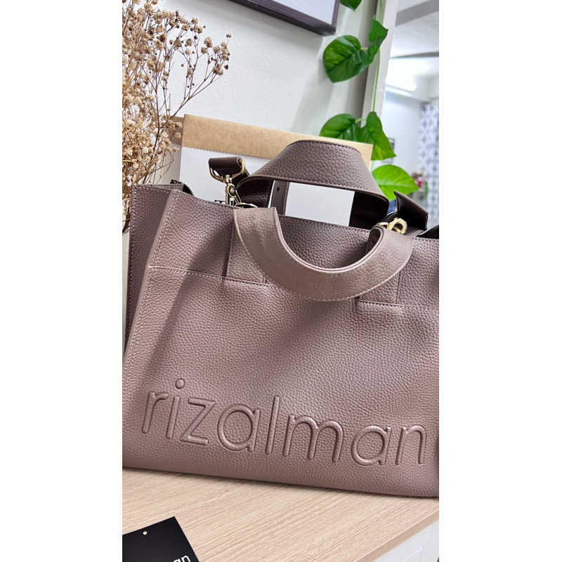 RIZALMAN TOTE BAG RITOTE 4.0 MOCHA