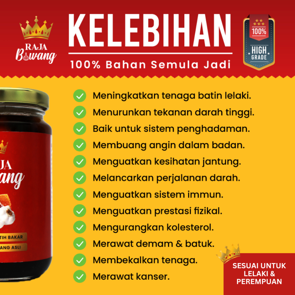 khasiat bawang putih