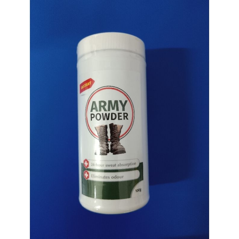 INSTANT ARMY POWDER 100G | Shopee Malaysia