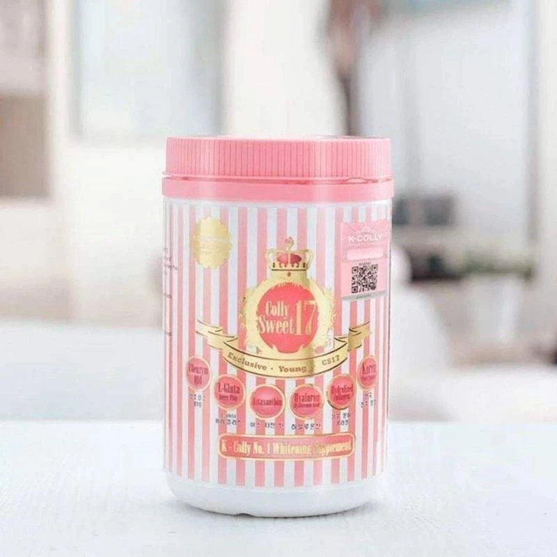 KCOLLY SWEET 17 WHITENING SUPPLEMENT | Shopee Malaysia